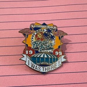 Tampa Bay Final Four 1999 Pin